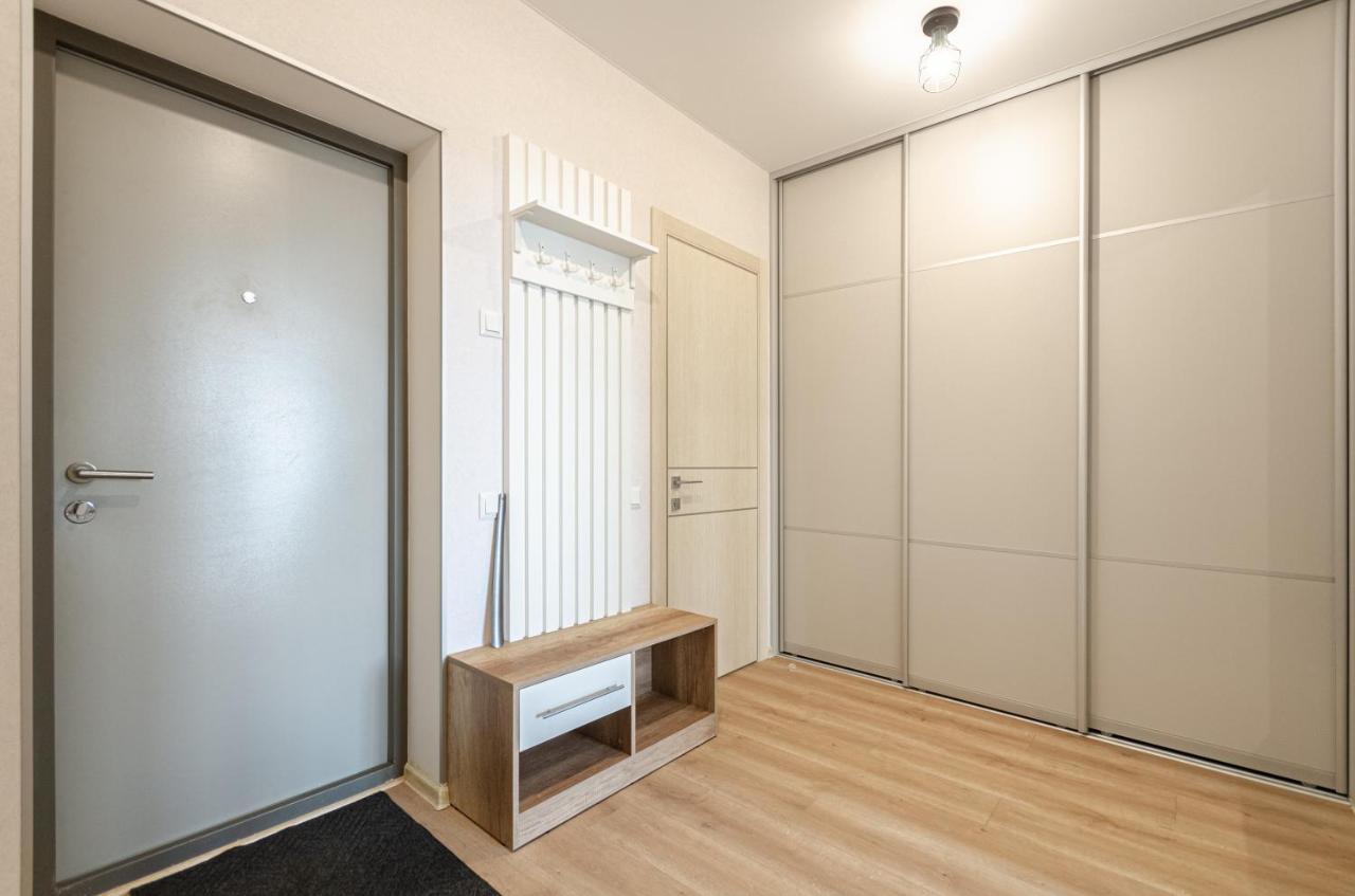 Petrovdom 5-25 In Cozy Apartment In Residential Complex "Beresteiskyi" Kijev Kültér fotó