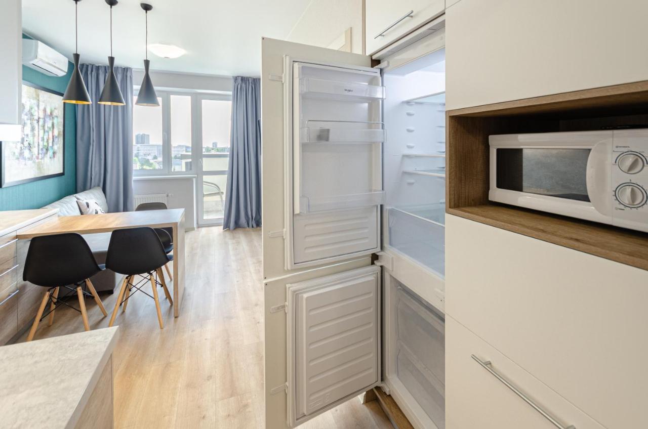 Petrovdom 5-25 In Cozy Apartment In Residential Complex "Beresteiskyi" Kijev Kültér fotó